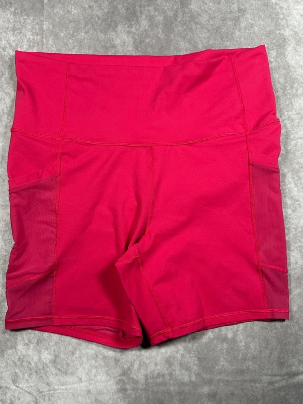 Fabletics Hot Pink High-Rise Athletic Shorts